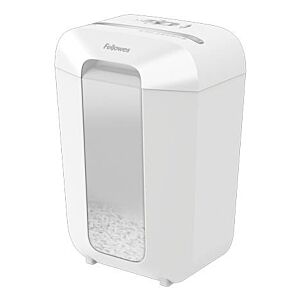 Fellowes LX Series LX70 destruidora de papel Branco