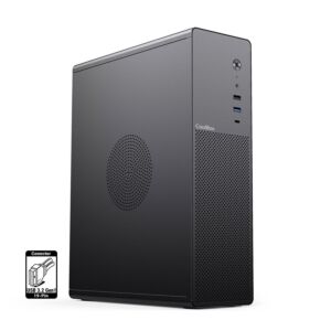 CoolBox COO-PCT100-0 caixa para computador Low Profile (Slimline) Preto