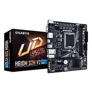 GIGABYTE H610M S2H V2 motherboard Intel H610 Express LGA 1700 micro ATX