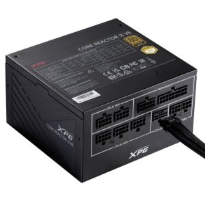 XPG COREREACTOR II VE 650W fonte de alimentação 24-pin ATX ATX Preto