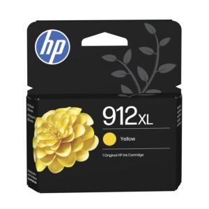 HP Tinteiro Original 912XL Amarelo de elevado rendimento