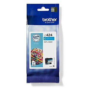 Brother LC-424C tinteiro 1 unidade(s) Original Ciano