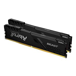Kingston Technology FURY Beast módulo de memória 32 GB 2 x 16 GB DDR4 3200 MT/s 288-pin DIMM