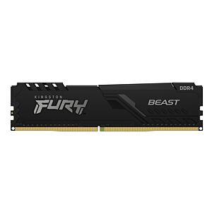 Kingston Technology FURY Beast módulo de memória 8 GB 1 x 8 GB DDR4 3600 MT/s 288-pin DIMM