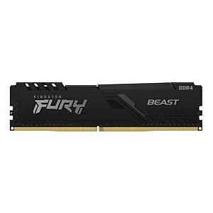 Kingston Technology FURY Beast módulo de memória 8 GB 1 x 8 GB DDR4 3200 MT/s 288-pin DIMM