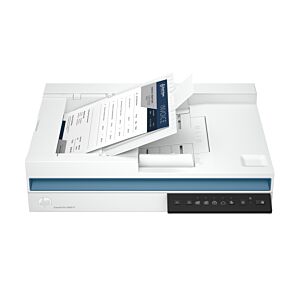 HP ScanJet Pro 2600 f1 Scanner Flatbed 1200 x 1200 DPI A4 Branco