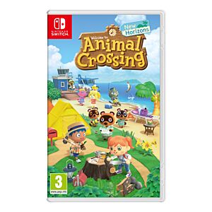 Nintendo Animal Crossing: New Horizons Padrão Inglês, Espanhol Nintendo Switch