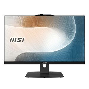 MSI M242P 1M-1400ES Intel Core 3 100U 60,5 cm (23.8") 1920 x 1080 pixels PC All-in-One 8 GB DDR5-SDRAM 256 GB SSD Wi-Fi 6E (802.11ax) Preto