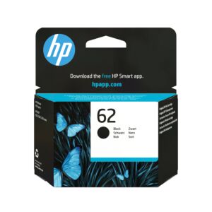 HP Tinteiro original 62 Preto
