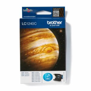 Tinteiro Compativel Brother LC1240C