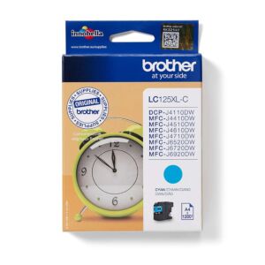 Tinteiro Compativel Brother LC125XL C