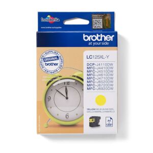 Tinteiro Compativel Brother LC125XL Y
