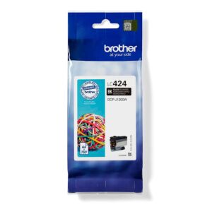 Brother Cartucho LC424BK Preto