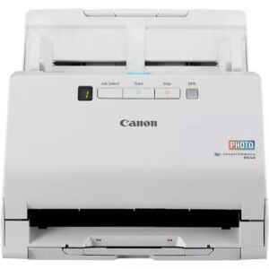 Canon RS40 Scanner com alimentação por folhas 600 x 600 DPI Branco