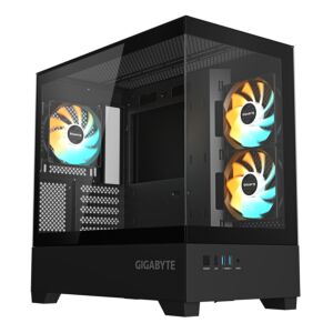 GIGABYTE C201 PANORAMIC Midi Tower Preto