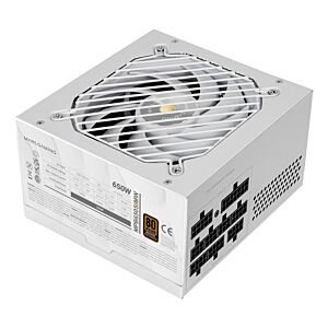 Mars Gaming MPB650SIMW fonte de alimentação 650 W 24-pin ATX ATX Branco
