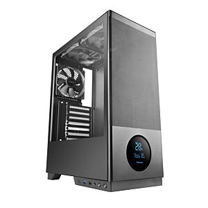 Tacens 2SAGITTA20 caixa para computador Midi Tower Preto