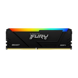 Kingston Technology FURY Beast RGB módulo de memória 16 GB 1 x 16 GB DDR4 3600 MT/s 288-pin DIMM