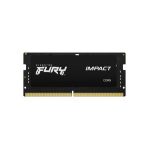 Kingston Technology FURY Impact módulo de memória 16 GB 1 x 16 GB DDR5 5600 MT/s 262-pin SO-DIMM