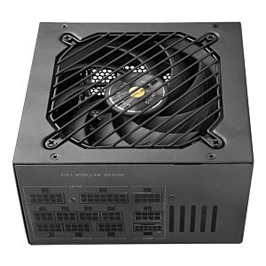 Mars Gaming MPB850PSI fonte de alimentação 850 W 24-pin ATX ATX Preto