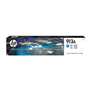 HP Consumível PageWide Original 913A Ciano