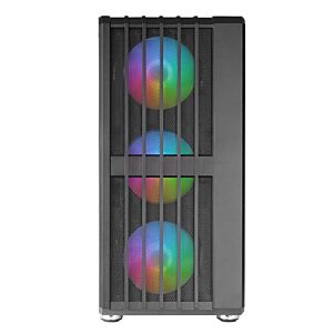 Mars Gaming MC-VAULT caixa para computador Midi Tower Preto