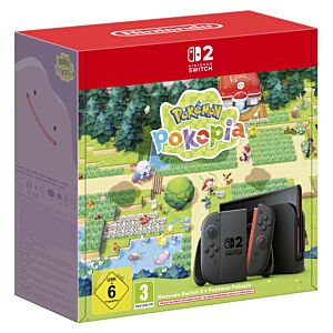 Nintendo Switch 2 & Pokemon Pokopia consola de jogos portáteis 20,1 cm (7.9") 256 GB Ecrã táctil Wi-Fi Preto