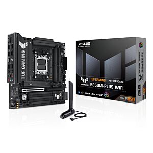 ASUS TUF GAMING B850M-PLUS WIFI AMD B850 Ranhura AM5 micro ATX