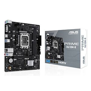 ASUS PRIME H610M-R-SI Intel H610 LGA 1700 micro ATX