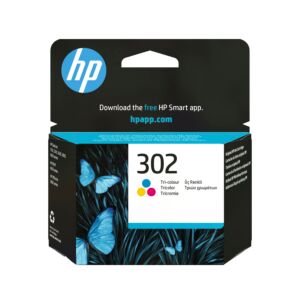 HP Tinteiro original 302 Tricolor