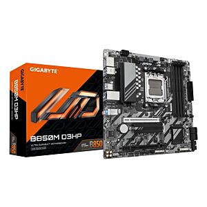 GIGABYTE B850M D3HP motherboard AMD B850 Ranhura AM5 micro ATX