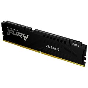 Kingston Technology FURY Beast módulo de memória 16 GB 1 x 16 GB DDR5 6000 MT/s 288-pin DIMM