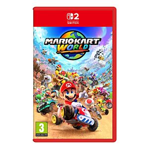 Nintendo Mario Kart World, Switch 2 Padrão Multiligue Nintendo Switch 2
