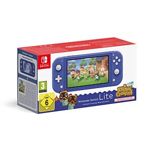 Nintendo Switch Animal Crossing consola de jogos portáteis 14 cm (5.5") 32 GB Ecrã táctil Wi-Fi Azul
