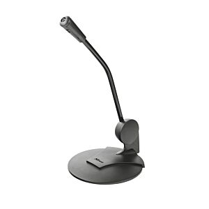 Trust 21674 microfone Preto Microfone para PC