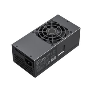 CoolBox COO-FA550TGR fonte de alimentação 550 W 20+4 pin ATX TFX Preto
