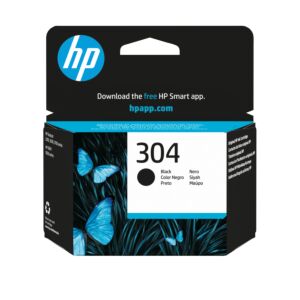 HP Tinteiro original 304 Preto