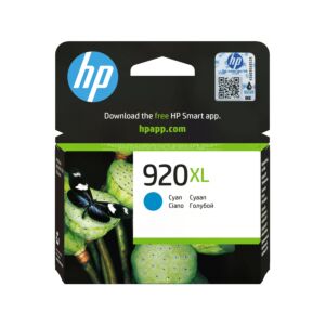 HP Tinteiro Original 920XL Ciano de elevado rendimento