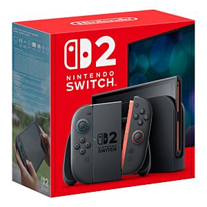 Nintendo Switch 2 consola de jogos portáteis 20,1 cm (7.9") 256 GB Ecrã táctil Wi-Fi Preto