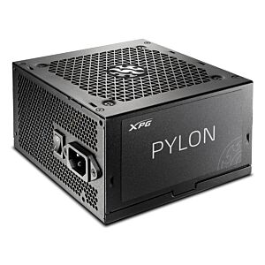 XPG PYLON 650W fonte de alimentação 24-pin ATX ATX Preto
