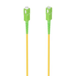 AISENS A152-0981 Cabo InfiniBand/Fibra Ótica 3 m SC SMF Amarelo