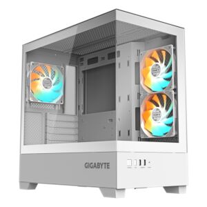 GIGABYTE C201 PANORAMIC ICE Midi Tower Branco