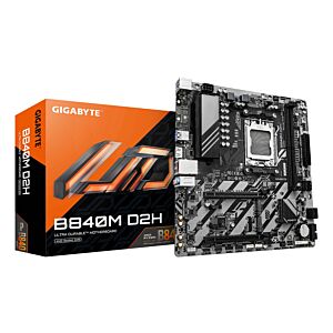 GIGABYTE B840M D2H motherboard AMD B840 Ranhura AM5 micro ATX