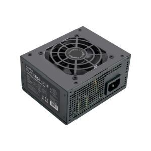 CoolBox COO-FA550SGR fonte de alimentação 550 W 20+4 pin ATX SFX Preto