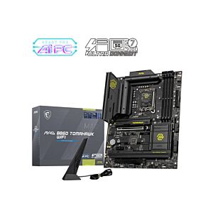 MSI MAG B860 TOMAHAWK WIFI motherboard Intel B860 LGA 1851 (Socket V1) ATX