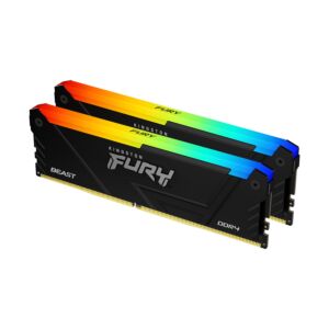 Kingston Technology FURY Beast RGB módulo de memória 32 GB 2 x 16 GB DDR4 3200 MT/s 288-pin DIMM