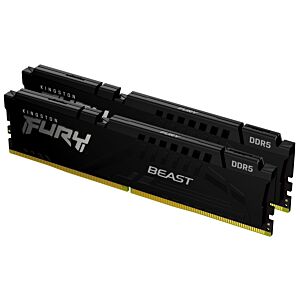 Kingston Technology FURY Beast módulo de memória 32 GB 2 x 16 GB DDR5 6000 MT/s 288-pin DIMM