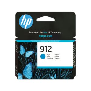 HP Tinteiro Original 912 Ciano