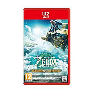 Nintendo The Legend of Zelda: Tears of the Kingdom Padrão Alemão, Neerlandês, Inglês, Espanhol, Francês, Italiano, Japonês, Coreano, Russo Nintendo Switch 2