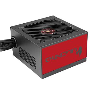 Mars Gaming MPVU750SI fonte de alimentação 750 W 24-pin ATX ATX Preto, Vermelho